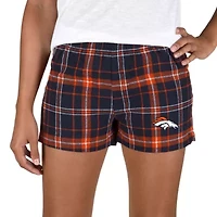 Ladies BRONCOS Ultimate Flannel Short