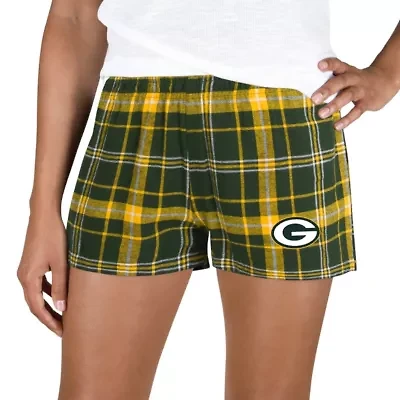 Ladies PACKERS Ultimate Flannel Short