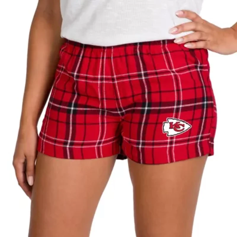 Ladies CHIEFS Ultimate Flannel Short
