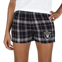 Ladies RAIDERS Ultimate Flannel Short