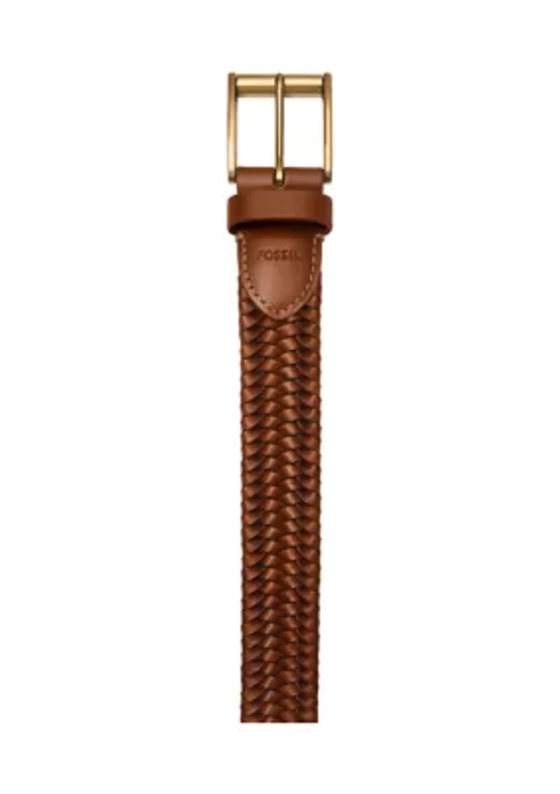 Rhett Stretch Braided Belt