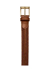 Rhett Stretch Braided Belt