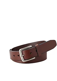 Joe Leather Casual Belt
