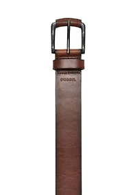Carson Leather Casual Belt