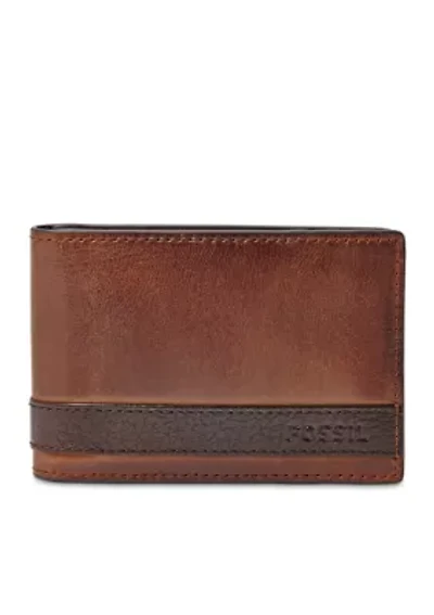 Quinn Leather Money Clip Bifold Wallet