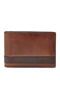 Quinn Leather Money Clip Bifold Wallet