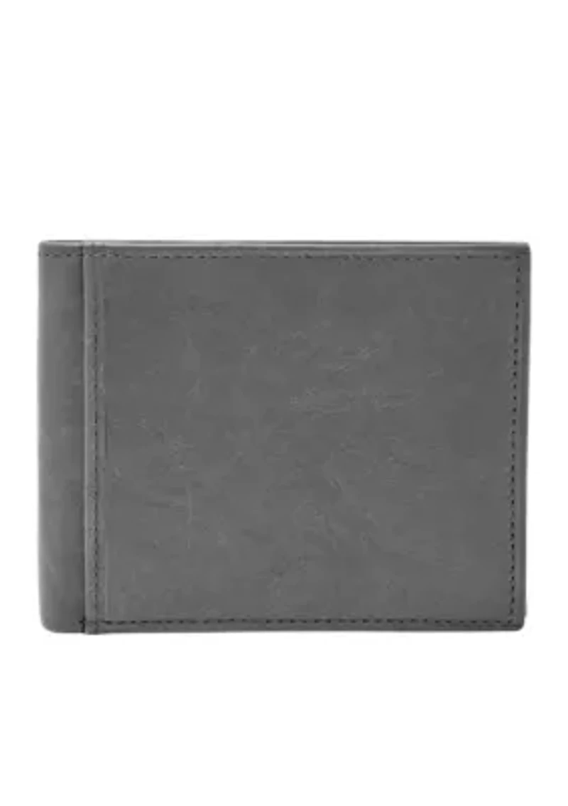 Ingram RFID-Blocking Bifold Flip ID Wallet