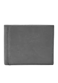 Ingram RFID-Blocking Bifold Flip ID Wallet