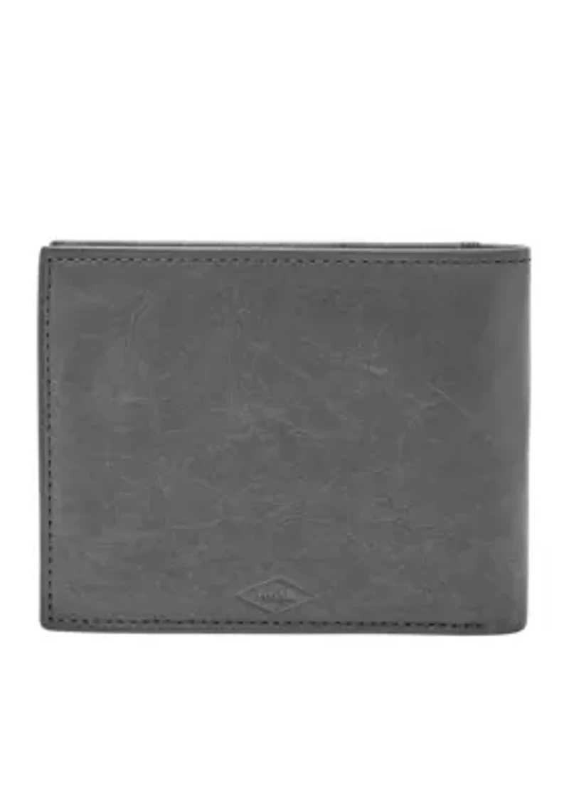 Ingram RFID-Blocking Bifold Flip ID Wallet