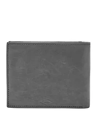 Ingram RFID-Blocking Bifold Flip ID Wallet