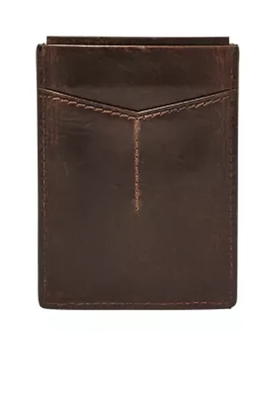 Derrick RFID Magnetic Card Case