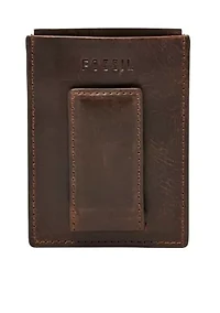 Derrick RFID Magnetic Card Case