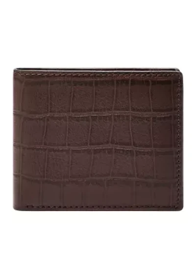 Derrick Bifold Wallet with Flip ID