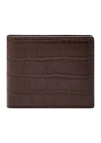 Derrick Bifold Wallet with Flip ID