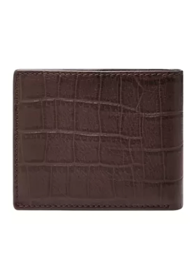 Derrick Bifold Wallet with Flip ID