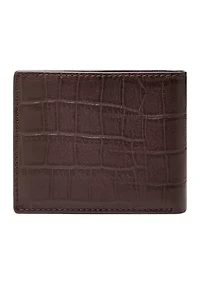 Derrick Bifold Wallet with Flip ID