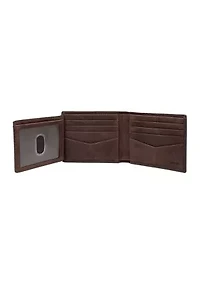 Derrick Bifold Wallet with Flip ID
