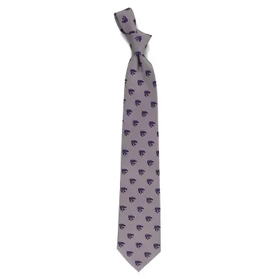 KANSAS STATE ECHO TIE