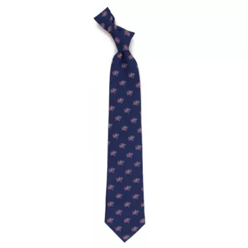 BLUE JACKETS ECHO TIE