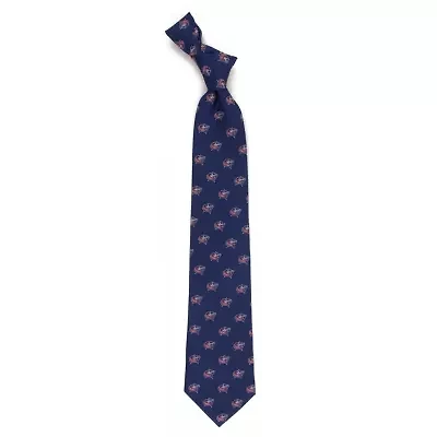 BLUE JACKETS ECHO TIE