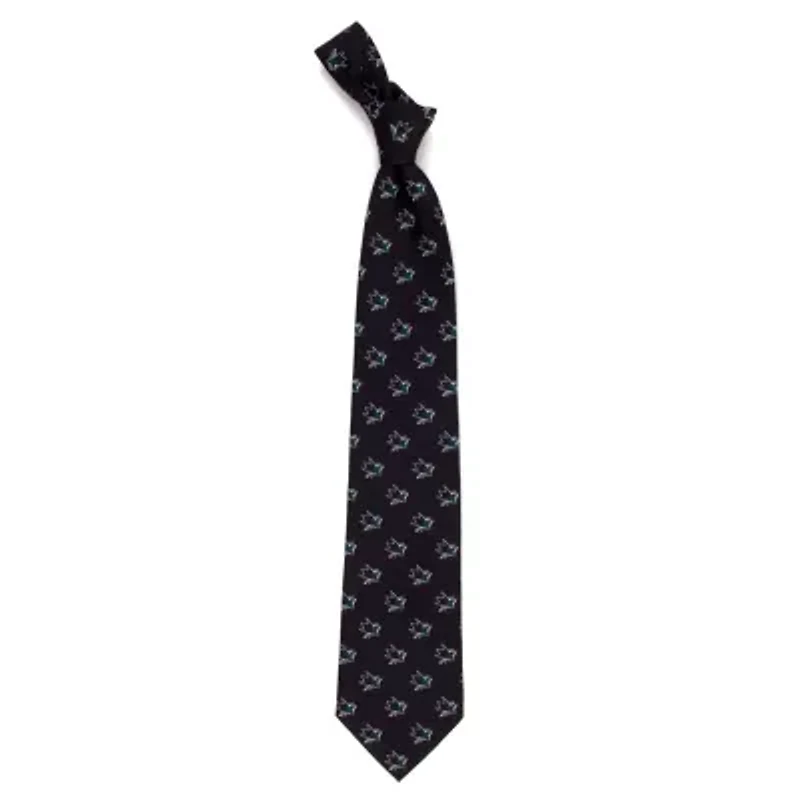 SHARKS ECHO TIE