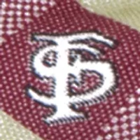 Florida State Seminoles Check Pre-tied Bow Tie