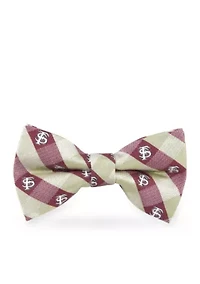 Florida State Seminoles Check Pre-tied Bow Tie
