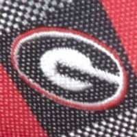 Georgia Bulldogs Check Pre-tied Bow Tie