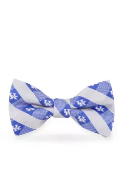 Kentucky Wildcats Check Pre-tied Bow Tie