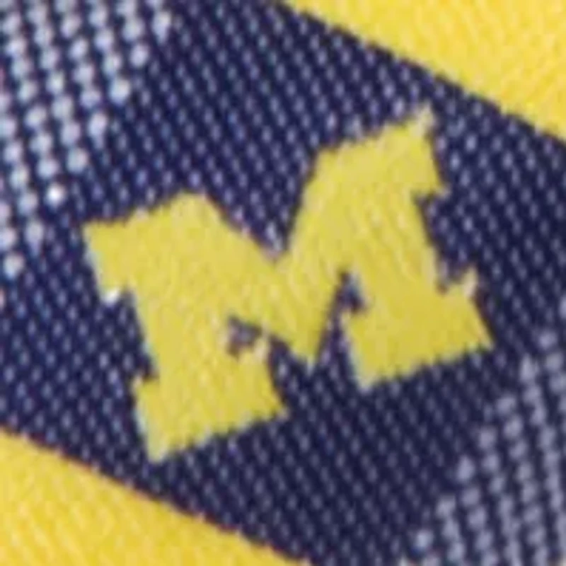 Michigan Wolverines Check Pre-tied Bow Tie
