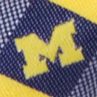 Michigan Wolverines Check Pre-tied Bow Tie