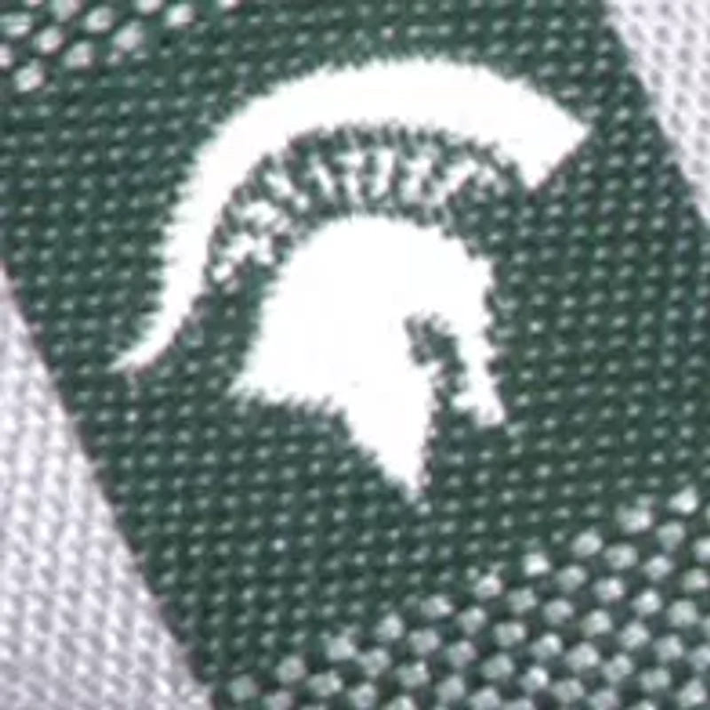 MSU Spartans Check Pre-tied Bow Tie