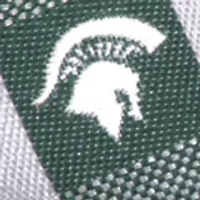 MSU Spartans Check Pre-tied Bow Tie