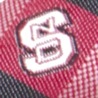 NC State Wolfpack Check Pre-tied Bow Tie