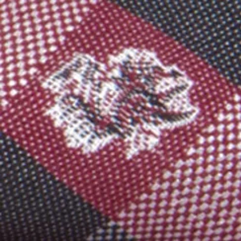 South Carolina Gamecocks Check Pre-tied Bow Tie