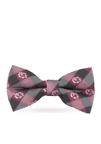 South Carolina Gamecocks Check Pre-tied Bow Tie