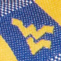West Virginia Mountaineers Check Pre-tied Bow Tie