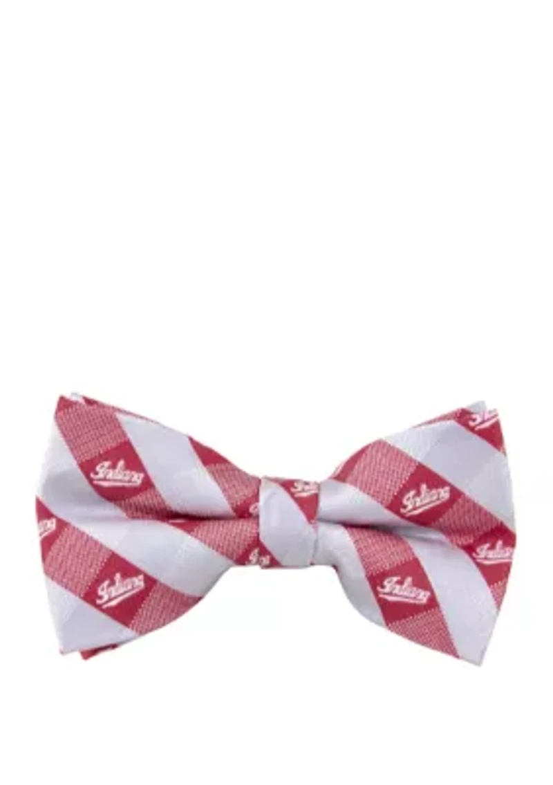 NCAA Indiana Hoosiers Check Bow Tie