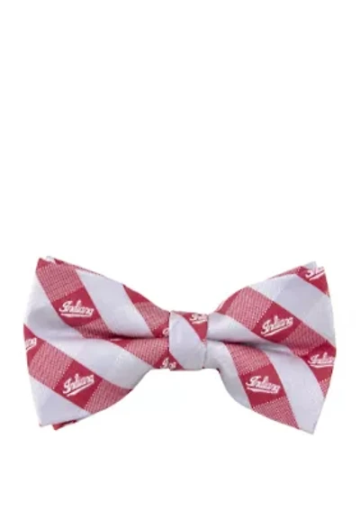 NCAA Indiana Hoosiers Check Bow Tie