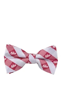 NCAA Indiana Hoosiers Check Bow Tie