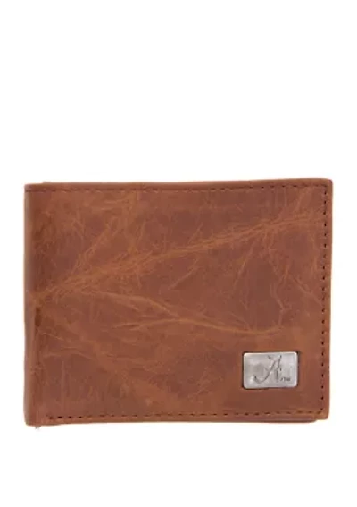 NCAA Alabama Crimson Tide Bi Fold Wallet