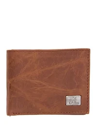 NCAA Alabama Crimson Tide Bi Fold Wallet