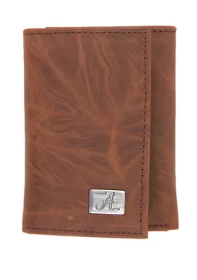 NCAA Alabama Crimson Tide Tri Fold Wallet