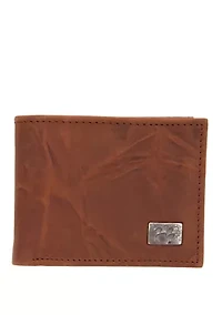 NCAA Clemson Tigers Bi Fold Wallet