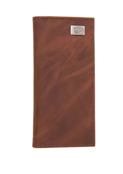 NCAA Clemson Tigers Secretary Wallet