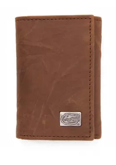 NCAA Florida Gators Tri Fold Wallet