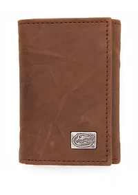 NCAA Florida Gators Tri Fold Wallet