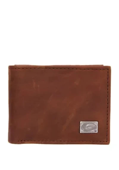 NCAA Georgia Bulldogs Bi Fold Wallet