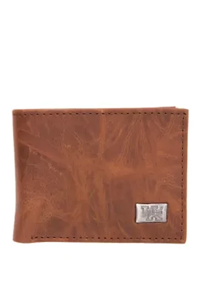 NCAA Kentucky Wildcats Bi Fold Wallet