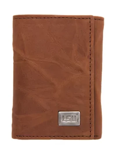 NCAA LSU Tigers Tri Fold Wallet